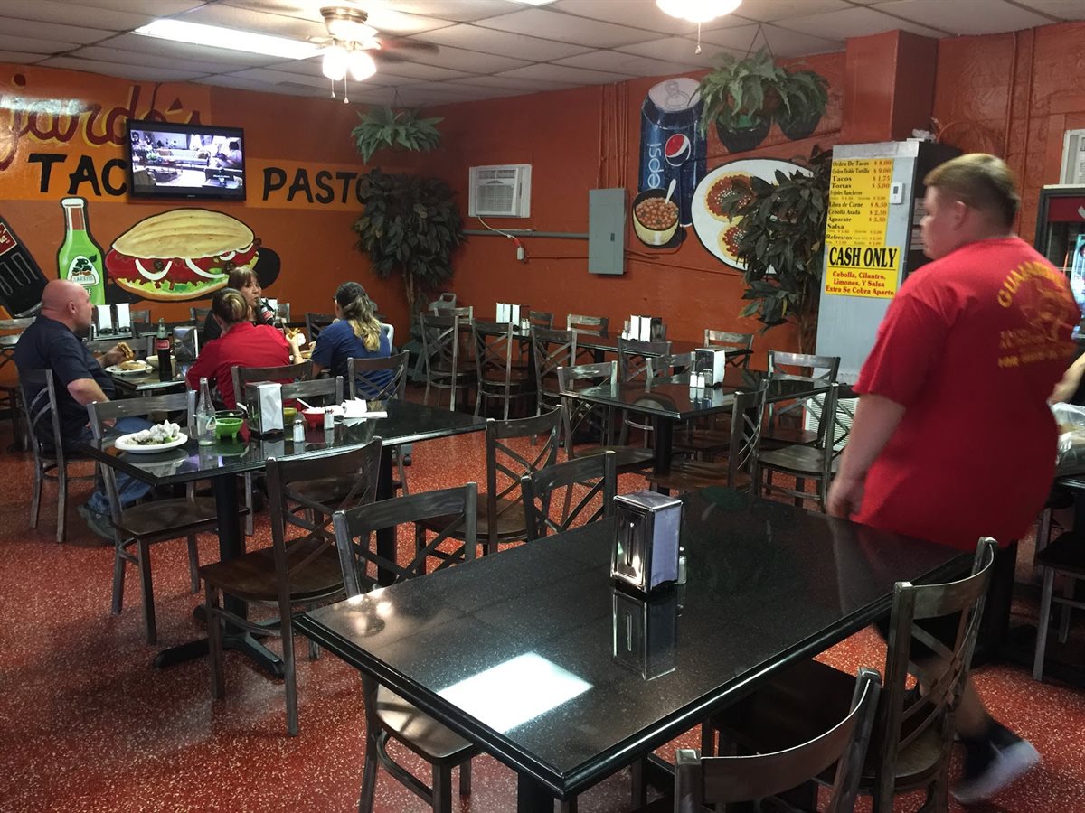 Guajardo's Tacos Al Pastor
